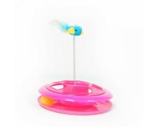 Duvo +  Happy Hoop zabawka dla kota 26cm