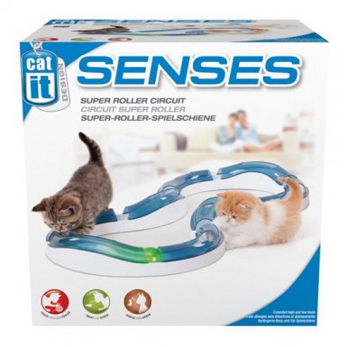 Catit Design Senses Super Roller Circuit Tor do zabawy 