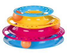 Trixie Catch the Balls wieża z piłeczkami dla kota fi 25cm