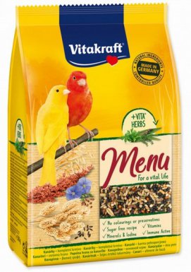 Vitakraft Menu Vital karma dla kanarka miodowa
