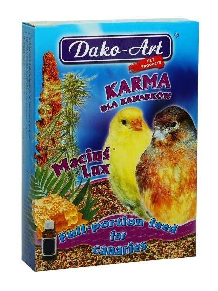 Dako-Art Maciuś Lux Karma Dla Kanarka 500g