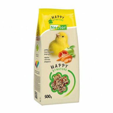 Nestor pokarm dla kanarka papryka owoce marchew 700ml