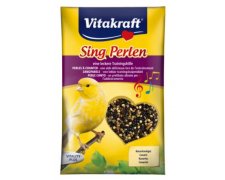 Vitakraft Sing Song Perlen Perełki wspierające śpiew dla kanarków 20g