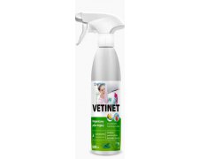 Eurowet Vetinet higieniczny płyn myjący do powierzchni eukaliptusowy 500ml 