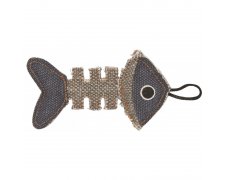 Barry King szkielet ryby 14x7,5cm