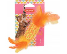Zolux zabawka cukierek z gumką dla kota 3x3x17,5cm
