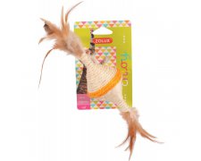 Zolux zabawka bączek z sizalu dla kota 5x4,5x20cm