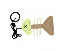 Barry King Fluorescencyjny szkielet ryby 10x6cm