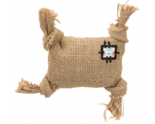 Trixie poduszka zabawka z węzełkami dla kota 10cm