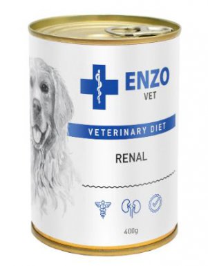 Enzo Vet Renal karma dla psa z problemami nerkowymi 400g