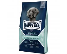 Happy Dog SanoCroq N dietetyczna, pełnoporcjowa karma wspomagająca pracę nerek
