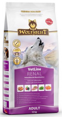 Wolfsblut Dog VetLine Renal karma sucha dla psów z niewydolnością nerek