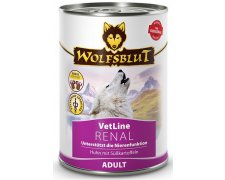 Wolfsblut Dog VetLine Renal mokra karma dla psa z niewydolnością nerek puszka 395g