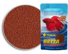 Tropical Betta Granulat podstawowy granulowany pokarm dla bojowników