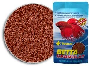 Tropical Betta Granulat podstawowy granulowany pokarm dla bojowników