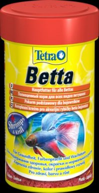 Tetra Betta 100ml - pokarm dla bojowników