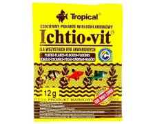 Tropical Ichtio-Vit wieloskładnikowy pokarm w formie płatków