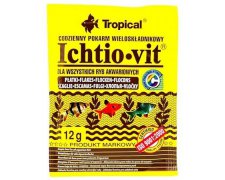 Tropical Ichtio-Vit wieloskładnikowy pokarm w formie płatków