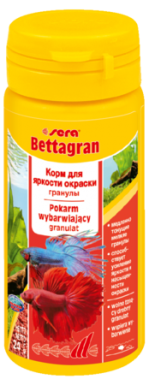 Sera Bettagran granulat wybarwiający dla bojowników