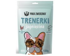 Paka Zwierzaka Trenerki dla psów z jagnięciną 120g