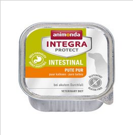 Animonda Integra Protect Intestinal o smaku indyka tacka 150g dla psa biegunka i wymioty