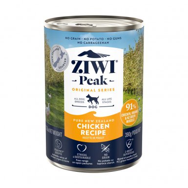 Ziwi Peak Chicken karma mokra dla psów wszystkich ras i w każdym wieku