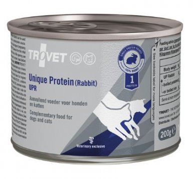 Trovet Unique Protein UPR mokra karma dla psów i kotów z królikiem