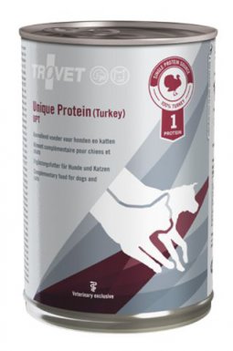 Trovet Unique Protein UPT Indyk dla psa i kota na alergie i nietolerancje pokarmowe