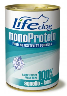 Life Dog Monoproteinowa mokra karma dla psów 400g