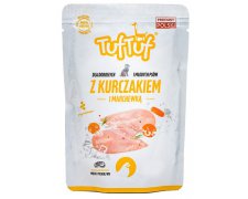 TUF TUF saszetka dla psa z mielonym mięsem 500g
