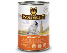 Wolfsblut Dog VetLine Care Carrot Soup zupa marchewkowa na chore jelita dla psa puszka 395g