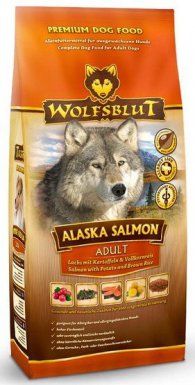 Wolfsblut Dog Alaska Salmon- łosoś ryż