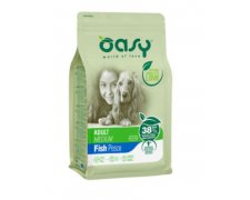 Oasy Lifestage Adult Medium karma dla szczeniąt średnich ras z rybą