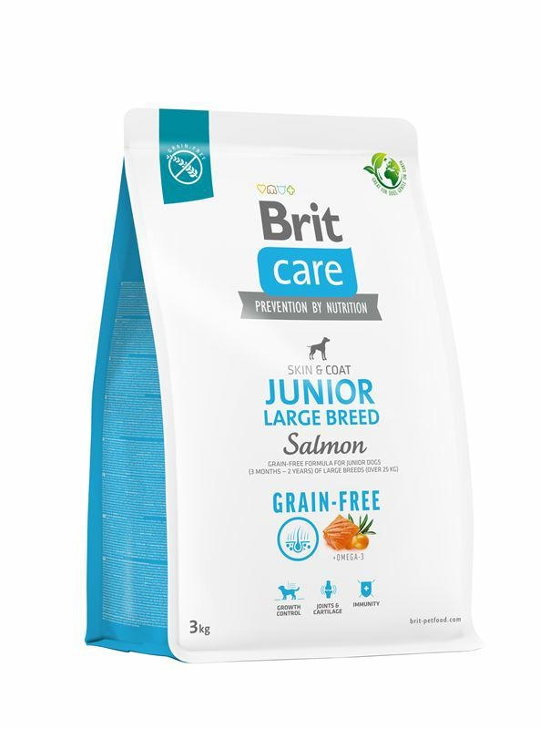 Brit Care Grain-Free Junior Large bezzbożowa karma dla młodych psów dużych ras powyżej 25kg