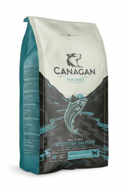 Canagan Scottish Salmon for Dogs świeży łosoś szkocki bez ości
