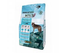 Dog & Dog Wild Adult All Breeds Regional Ocean sucha karma z łososiem, dorszem i lufarem bałtyckim 