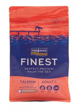Fish4Dogs Finest Salmon Adult średnie i duże rasy