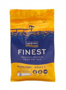 Fish4Dogs Finest Ocean White Fish Mini