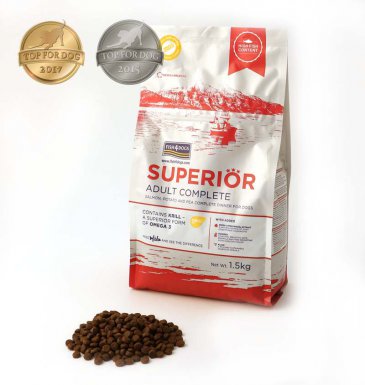 Fish4Dogs Superior Adult Complet
