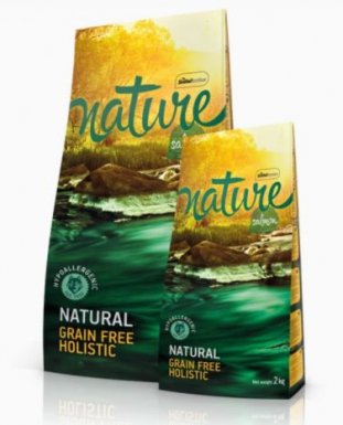 Nature Salmon Natural Grain Free Holistic bezzbożowa karma z łososiem dla psa