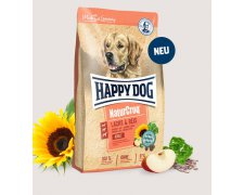 Happy Dog NaturCroq karma dla dorosłych psów z łososiem i ryżem 11kg