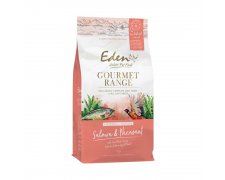 Eden Gourmet Range Łosoś i Bażant  Holistyczna bezzbożowa karma dla szczeniąt, psów dorosłych i seniorów