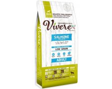 Vivere Dog Medium Adult Salmon karma dla psów średnich raz z łososiem 12kg