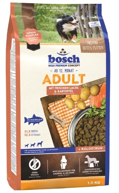 Bosch Adult Salmon & Potato łosoś z ziemniakami