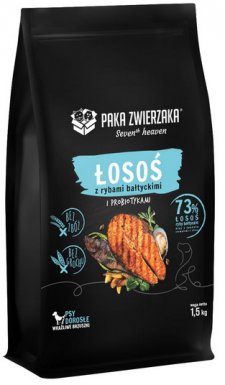 Paka Zwierzaka Seventh Heaven Łosoś z rybami bałtyckimi