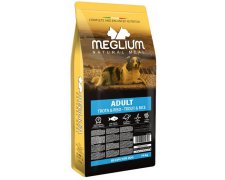 Meglium Dog Adult Trout & Rice rybna karma dla psów 14kg