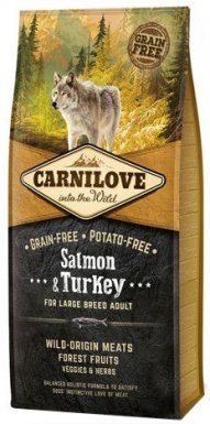 Carnilove Salmon & Turkey Large Adult - łosoś i indyk