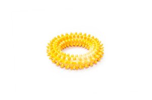 Sum Plast Ring z Kolcami zabawka dla psa