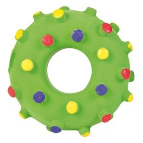 Trixie Mini Ring, Latex Zabawka ring lateksowy dla psa 8cm