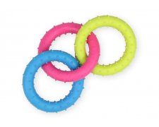 Pet Nova TPR 3-rings z gumy termoplastycznej 18,5cm